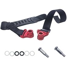 Motorcycle Rescue Pull Strap for CRF110F CRF230F CRF125F CRF250R CRF450R CRF450X CRF450RX CRF Dirt Pit Bike (Red)