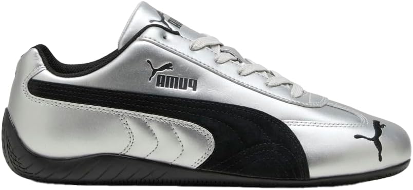 PUMA Mens Speedcat Faded Lace Up Sneakers Shoes Casual - Grey