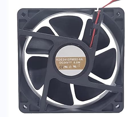 24V 5.5W 12038 Cooling Fan 120X120X38mm