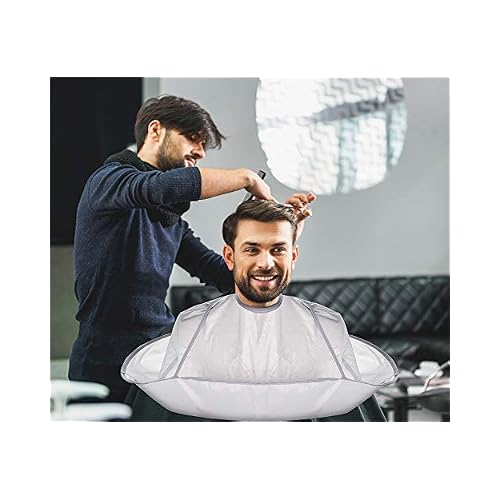 Hair Cutting Cape Umbrella Cape Salon Barber for Adult Barber Salon and Home Stylists Use Hairdressing Kit