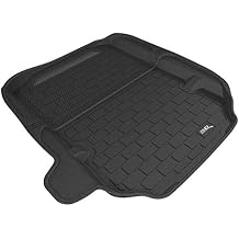 3D MAXpider Custom Fit Kagu Cargo Liner (Black) Compatible with Chevrolet Camaro Coupe 2016-2023 - Cargo Liner