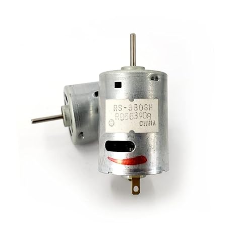 Generic 380 DC Motor RS-380SH-20150 12V 11000rpm High Speed Carbon Brush Motor