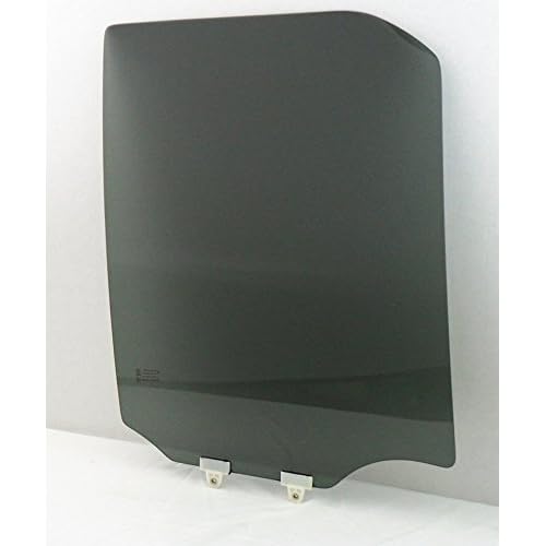 Passenger Right Side Rear Door Window Door Glass Compatible with Nissan Xterra 2005-2015 Models