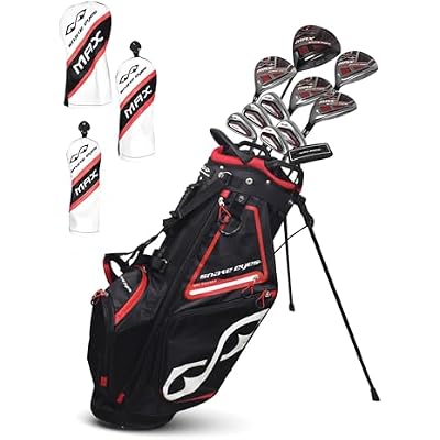 Snake Eyes MAX Complete Golf Set WBag