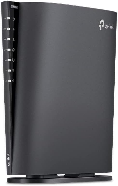 TP-Link WiFi Router Wireless Router High-Speed WiFi6 AX6000 IPv6 4804+1148Mbps 2.5G Port OneMesh VPN Archer AX80/A