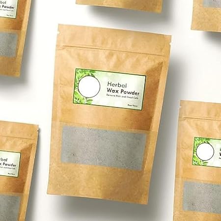 Herbal Wax Powder for Hair Removal and Smooth Skin