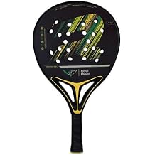 Royal Padel M27 Fury Padel Racket | Multi-Fiber Frame for Control & Feel | Medium-Density Core | 3D Matte Surface for Spin | Official Royal Padel USA Model