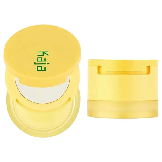 KAJA Lip Balm - Balmy Bento | Scrub, with Coconut Oil, Clear Finish Treatment, Moisturize, Exfoliate, Smoothes Butter Lips Care, Compact Travel Size, Pina Colada, Korean Beauty, 0.4 Oz