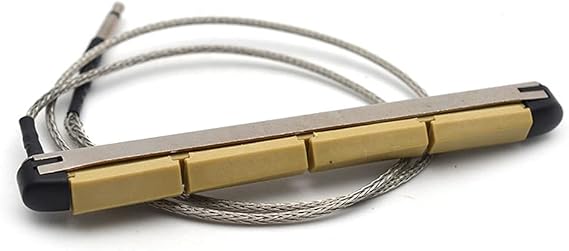 Under Saddle Transducer Pickup Piezo Folk with 2.5mm Diameter Jack for 4 String Acoustic Bass Guitar Part