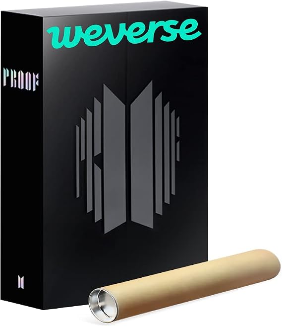 XGAGHB BTS - PROOF Standard Edition (Incl. Weverse Pre-Order Benefit) (Rolled Poster) - Music Album