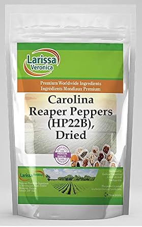 Carolina Reaper Chiles (HP22B) (Whole) (16 oz, ZIN: 526709)