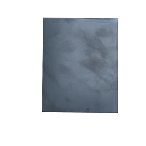 Silicon Carbide Sheet 40x40x1mm 100x100x20mm Ceramic Plate Sic Bullet Proof Sheet Ballistic Plate 1PC(50x50x4mm)