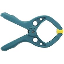 Wolfcraft 3425000 Microfix Micro Spring Clamp 20 mm Mauve/Orange/Red/Green/Blue/Black