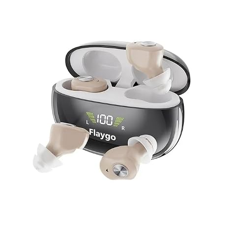 Personal Sound Hearing Amplifiers Black