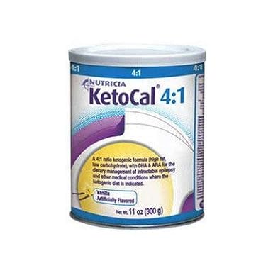 SB101777EA - KetoCal 4:1 Vanilla Flavor Powder Can 300g
