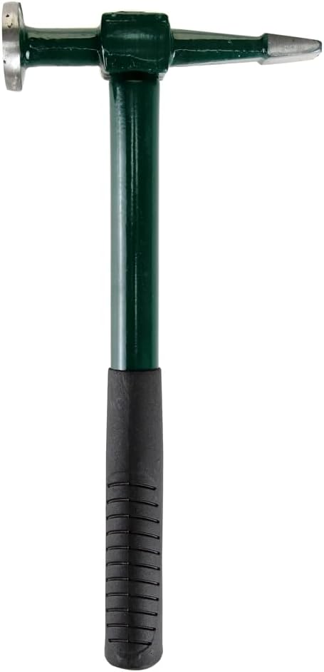 Sheet Metal Hammer,Auto Body Planishing Hammer for Car Dent Repair
