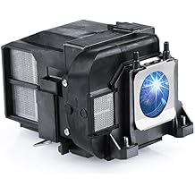 ELPLP77 / V13H010L77 Replacement Lamp Bulb with Housing for Epson Powerlite 1975W 1980WU 1985WU 4650 4750W 4770W 4855WU G5910 HC 1440 PC 1985 EB-1970W 4550 4855WU 4950WU 4955WU Projector