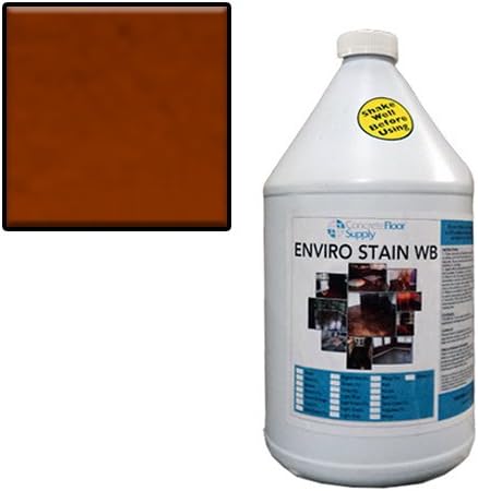 Concrete Water Based Stain | Cola 1 Gallon