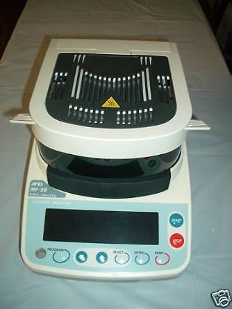 A&D MX-50 Moisture Analyzer w/ FREE Printer