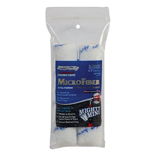 Arroworthy Microfiber 6.5 W x 38 Jumbo Paint Roller Cover 2 Pk. - Case of: 1