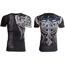 Xtreme Couture by Affliction Men's T-Shirt Panther Black