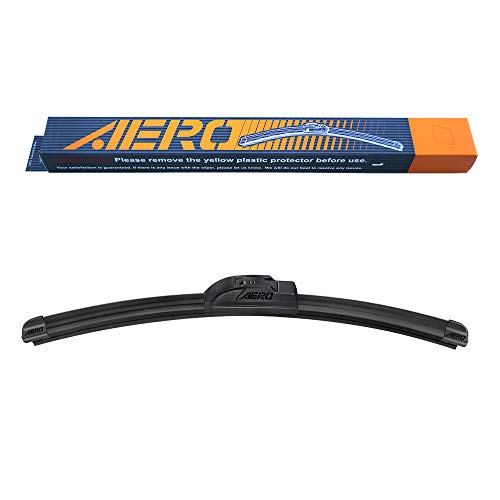 OEM QUALITY 13 AERO Premium All-Season Beam J-Hook Windshield Wiper Blade