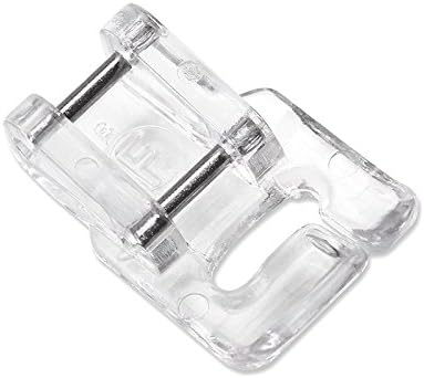 ZIGZAGSTORM 820815002 Applique Presser Foot (F) for Janome, Babylock, Elna, Necchi, Pfaff, Viking Sewing Machine