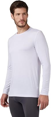 32 Degrees Heat Mens Lightweight Baselayer Crew Top Thermal Long Sleeve Shirt for Cold Weather