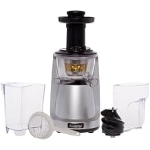 Fruitstar (Fs-610-b) Vertical Slow Masticating Juicer for Fruits and Greens