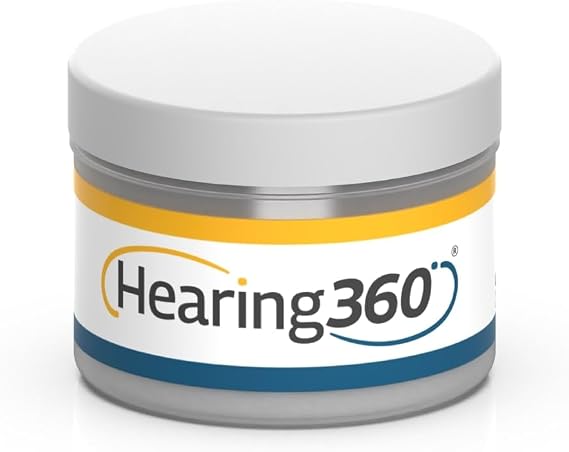 Hearing 360 Hearing Aid Drying Cup | Overnight Moisture Protection