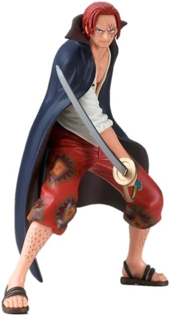 Bandai Banpresto One Piece Red Filmi Shanks DXF Figürü