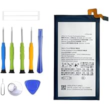 TLP035B1 Rechargeable Battery Compatible with BlackBerry Key2 Key 2 Two BBF100-1 / BBF100-2 with Tools