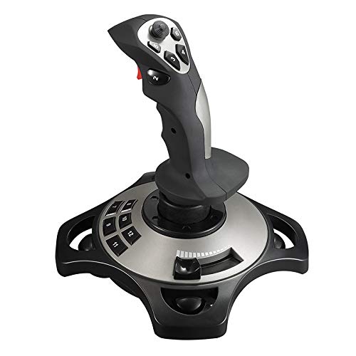 MXMY USB Game Controller for Windows, Compatible with Windows Devices