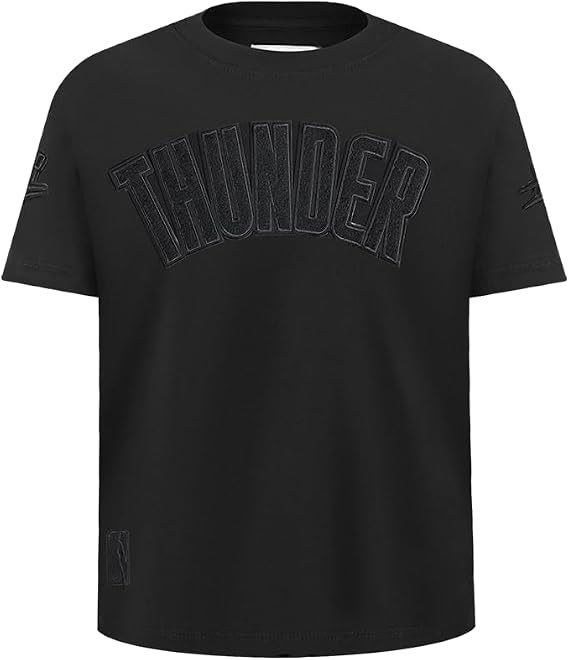 Big Boys NBA Classic Triple Cotton Short Sleeve Tee
