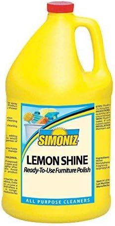 Simoniz Lemon Shine Furniture Polish, 1 gal