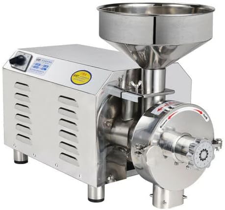 2200W Automatic Continuous Mill Herb Grinder Pulverizer Machine 110V 220V