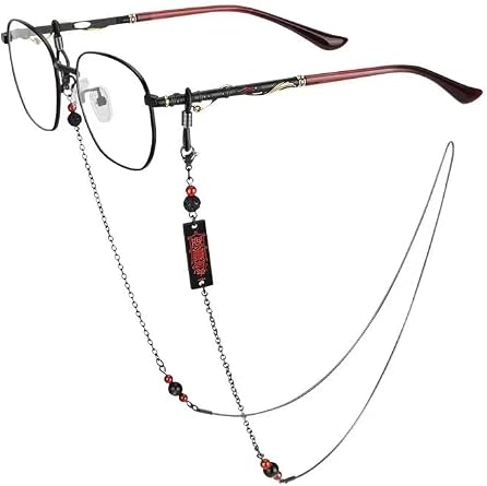 THE UNTAMED Mo Dao Zu Shi Wei Wuxian&Lan Wangji Style Glasses, Cosplay Props, Blue Light Blocking Glasses