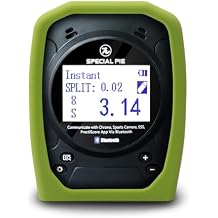 Shot Timer and Silicone Case Bundle (Black/Green)