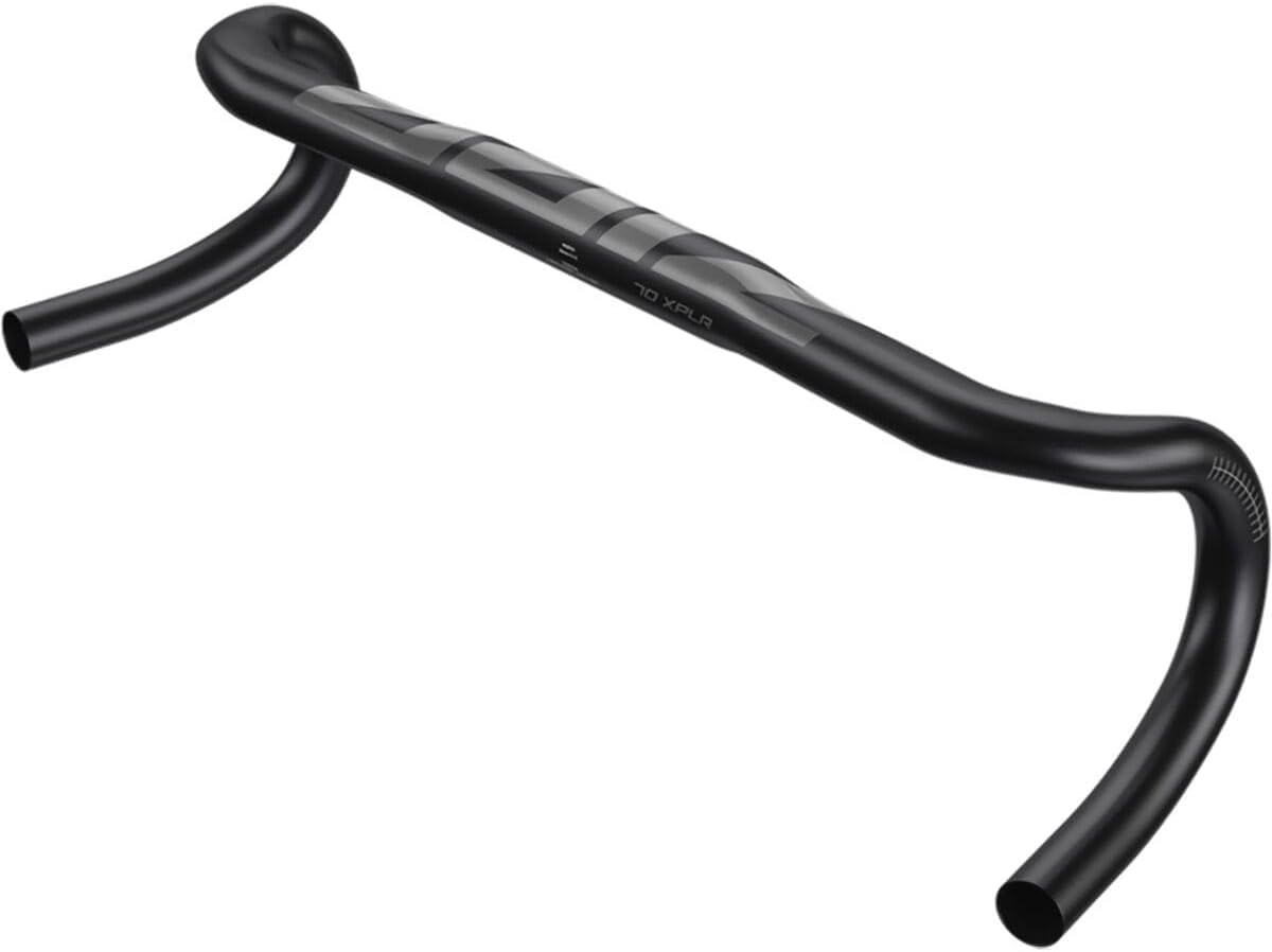 Zipp Speed Weaponry Service Course SL-70 XPLR Drop Handlebar - Aluminum, 12.5mm, 16.5", Matte Black, A2