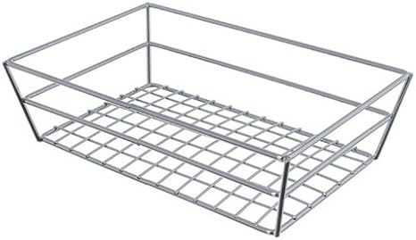 American Metalcraft - RMB59C SSRT962 Baskets, 9" Length x 6" Width, Silver