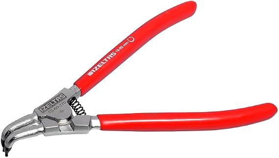 İzeltaş 3311 Outer Stall Pliers (Sprong Curve) 125 mm
