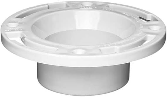 Oatey Toilet Flange, Floor, Without Test Cap 43503-1 Each
