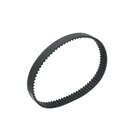 1pc GT2 Timing Belt 2GT Belt Length 198mm-300mm Closed Loop Rubber Belt Width 10mm 2M Belt Synchronous Belt for 3D Printer Belt(198mm)