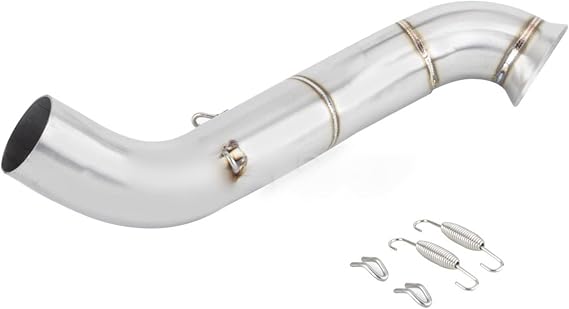 Accessories For H&usqvarna Vitpilen 701 2018 2019 2020 Svartpilen 701 2019 2020 Escape Slip-on Motorcycle Exhaust Mid Link Pipe And Decat Pipe
