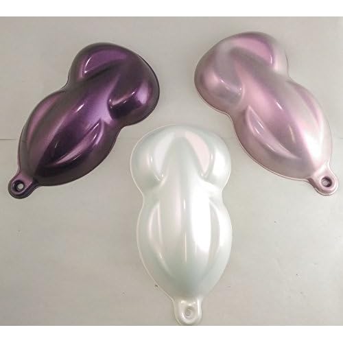 Flash Red Interference Pearl Pigment 70 Grams Automotive Airbrush Candies Custom Paint