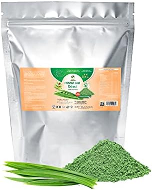 Bionutricia Pandan Extract Powder, 1kg, 100% Natural, No Additives or Sugar, Authentic Flavour for Baking, Cooking & Beverage, Commercial Grade