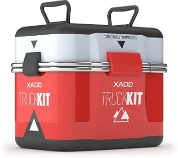 XADO KIT for Manual Transmission Diesel Engine Truck - Engine Oil, Power Steering, TRANSSMISION & Fuel ADDITIVES - High Mileage Formula