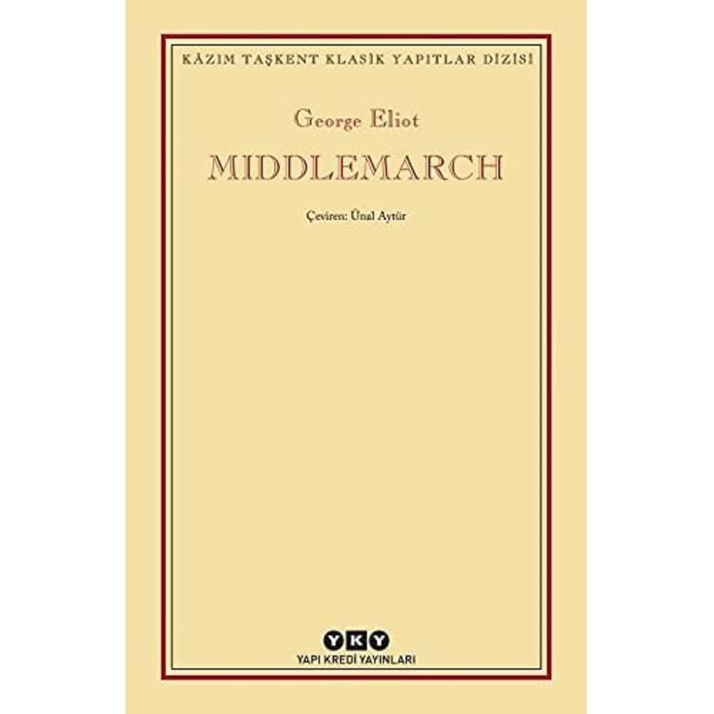 Middlemarch Kağıt Kapak – 8 Şubat 2020