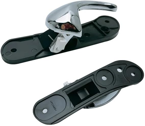 Car styling 1 PC For Lifan 320 Inner Interior Front Rear Left Right Door Handle Replace(Meatl-1 PC,FR)