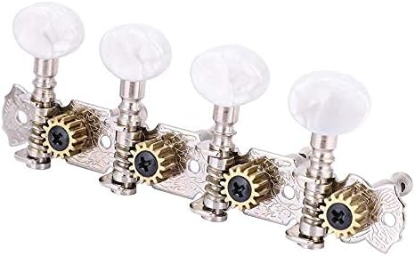 Mandolin Tuning Pegs, 4L4R Machine Heads String Tuning Pegs for 8 Strings Mandolin Instruments Accessory Other string instrument accessories